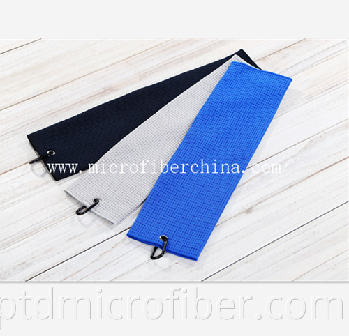 microfiber golf towel